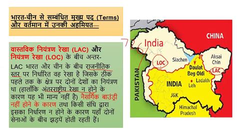 Difference Between Lac And Loc Boundary Dispute Youtube