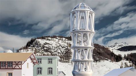Switzerland is Building Tor Alva the World's Largest 3D Tower