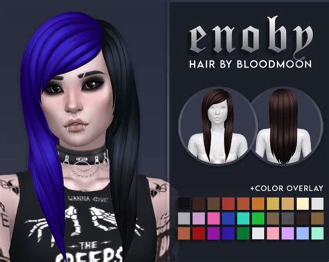 Sims Split Dye Hair Cc Male Infoupdate Org