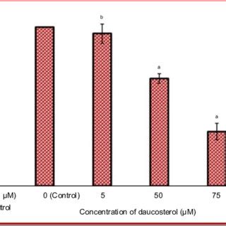 Daucosterol Inhibits Cell Migration Ability In Hct Colon Cancer