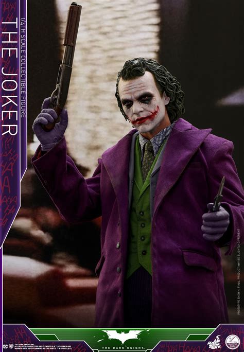 Hot Toys Dark Knight Trilogy Scale Figures Batman And Joker The Toyark News