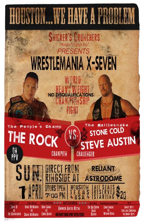 The Rock Vs Stone Cold Wrestlemania 17 Promo