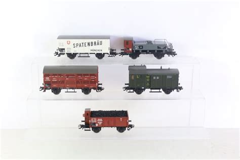 Trix H0 24319 Freight Wagon Set 5 Piece DRG Catawiki