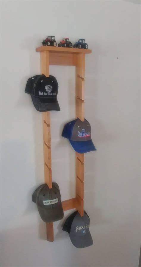 Pin By Melissa Mcgee On Brandon Hat Rack Baseball Caps Storage Diy