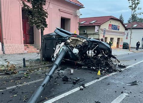 Foto Ipj Cluj Despre Accidentul De Pe Calea Mo Ilor Ma Ina Avea