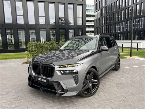 Bmw X M I By Larte Design Has Sporty Two Tone Body Extra Power