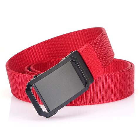 Nylon Tactical Men Belt Webbing Canvas Custom High Quality Strap