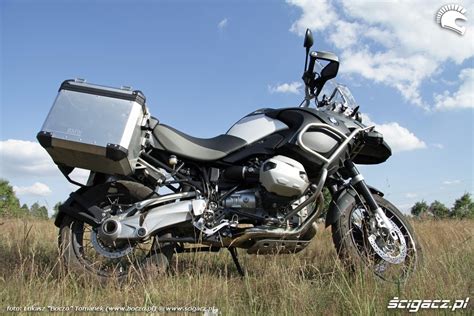 Zdjęcia od dolu GS BMW R1200GS Adventure lewiatan