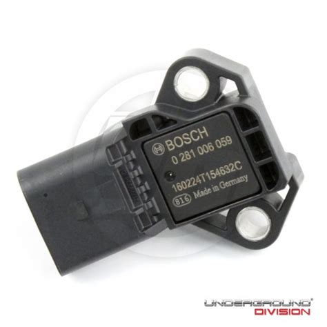 Genuine Bosch Bar Map Sensor Underground Division