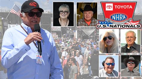 NHRA Drag Racing legends will help celebrate 70th Toyota U.S. Nationals ...