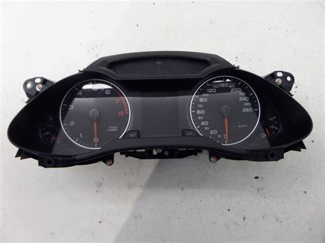 Audi A Instrument Cluster Speedo Gauges K Kms Kph B K