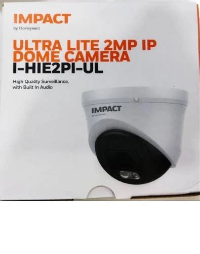 Honeywell Impact Ultra Lite Mp Ip Camera Camera Range M At Best