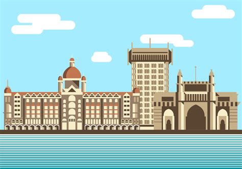 Free Mumbai Vector 102124 Vector Art at Vecteezy