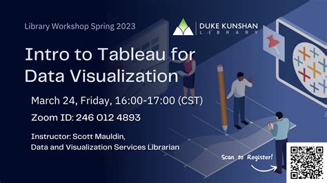 Workshop | Intro to Tableau for Data Visualization – Library | Duke ...