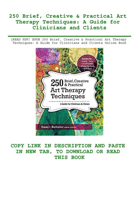 [read Pdf] Epub 250 Brief Creative And Practical Art Therapy