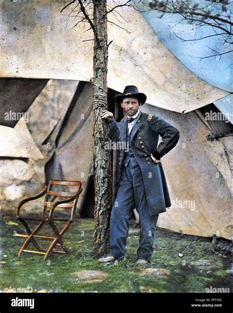 Ulysses S Grant Ncommander Of The Union Armies Ulysses S Grant At