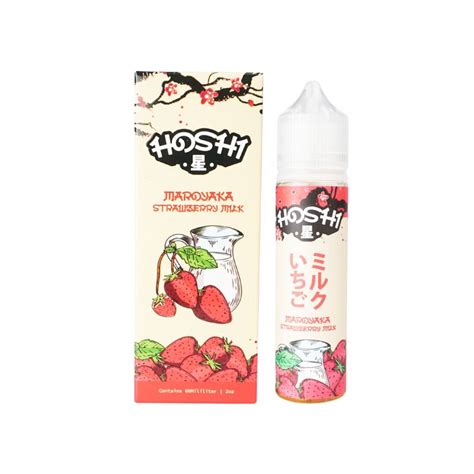 Hoshi Maroyaka Strawberry Milk Pvh