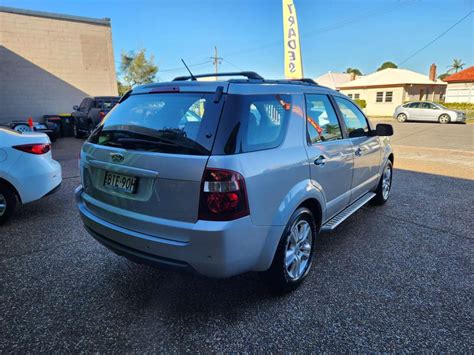 Ford Territory Wagon Sy Mkii Ts Limited Edition Wagon St Dr Spts