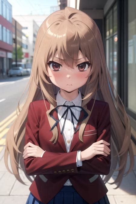 AI Art LoRA Model Taiga Aisaka Toradora PixAI