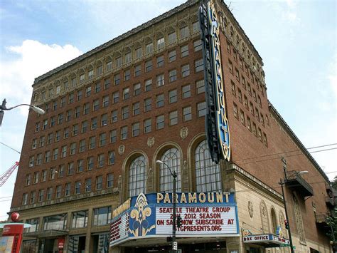 Paramount Theatre, Seattle