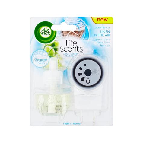 Air Wick Electric komplet Life Scents Prádlo ve vánku 19ml