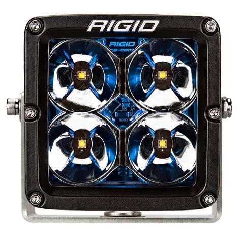 RIGID LED Light Pod 4 Inch Radiance POD XL Blue Backlight Pair RIGID
