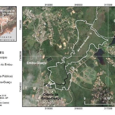 Localiza O Do Parque Estadual Da V Rzea Do Rio Embu Gua U Peveg