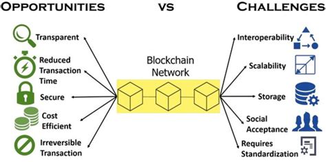 Advantages And Challenges Related To The Application Of Blockchain