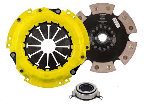 Juego De Clutch Sport Race Rigid 6 Pad Para Toyota Camry Toyota Yaris