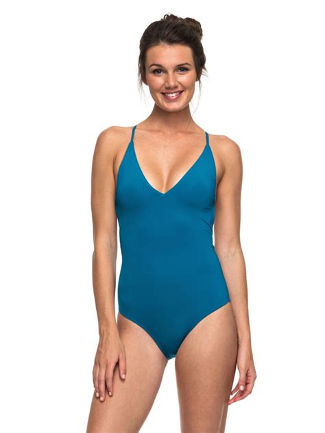 Strappy Love One Piece Swimsuit Erjx103070 Roxy