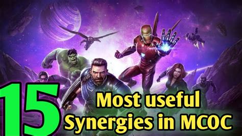 15 Very Useful Synergy In Mcoc Youtube