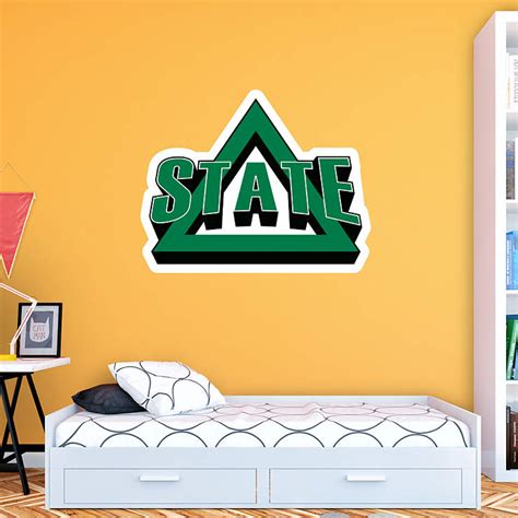 Delta State Fighting Okra Logo Wall Decal | Shop Fathead® for Delta ...