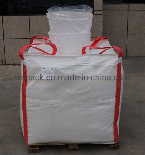 Fibc Big Bag With Baffle Water Proof China Fibc Liner Bulk Bag And Pp