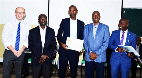 University of Rwanda on Twitter: "Earlier today we celebrated hard work by recognizing our best ...