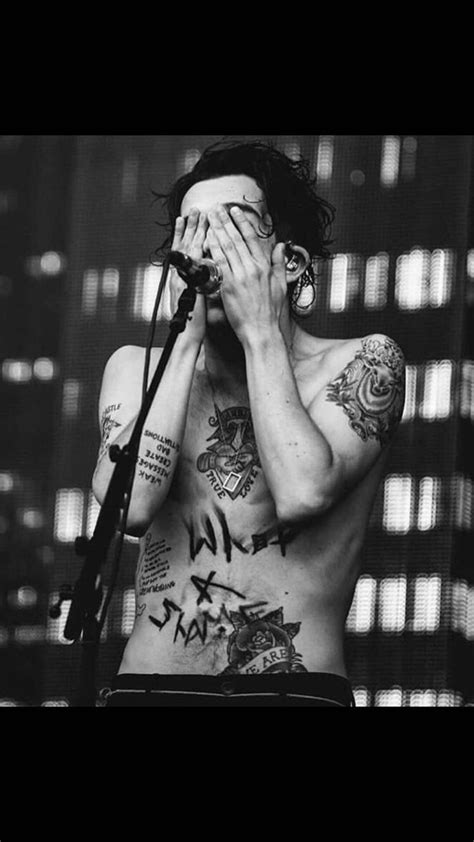 Matty Healy Imagines Nightmare In 2021 The 1975 Tattoos The 1975