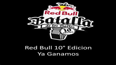 Ya Ganamos Batalla De Los Gallos Con Letra V20 Youtube