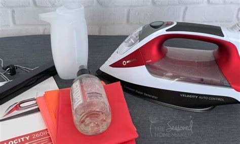 The Best Steam Iron for Sewing and Quilting - The Seasoned Homemaker®