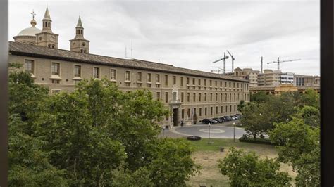 Im Genes El Nuevo Edificio De La Residencia Pontoneros De Zaragoza