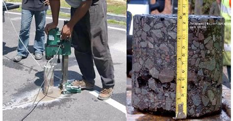 Asphalt Core Test Fantasticeng