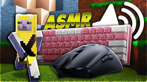 Keyboard Mouse Asmr Cubecraft Eggwars Mcpe Youtube