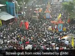 Stage Set For Grand Rath Yatra Of Lord Jagannath In Puri