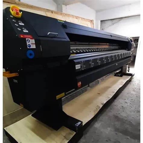 Konica Solvent Printer Max Print Speed Sqft Hr At Rs