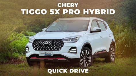 Chery Tiggo X Pro Hybrid Quick Driving Impressions Youtube