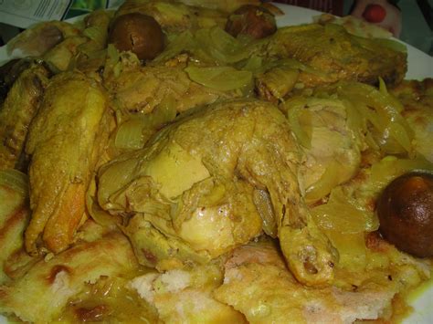 Maryam S Culinary Wonders Chicken Tashreeb