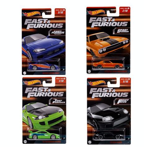 HOT WHEELS FAST FURIOUS THEMED ASS ToyBox Malta