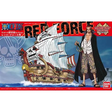 One Piece Grand Ship Coll Red Force -Model Kit – Animekauppa AniGen