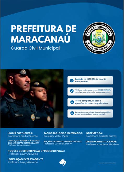 Apostila Prefeitura De Maracana Ce Guarda Municipal