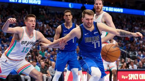 Mavs Star Luka Doncic Suffers Calf Injury Against Spurs Nbc 5 Dallas