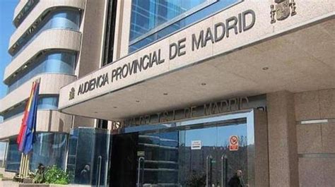 Semana Criminal En La Audiencia Provincial De Madrid