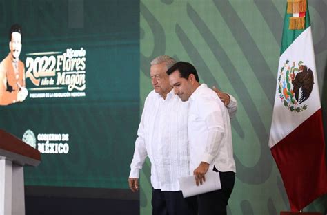 Amlo Se Deshace De Nuevo En Elogios Hacia Vila Y Pone A Yucat N Como